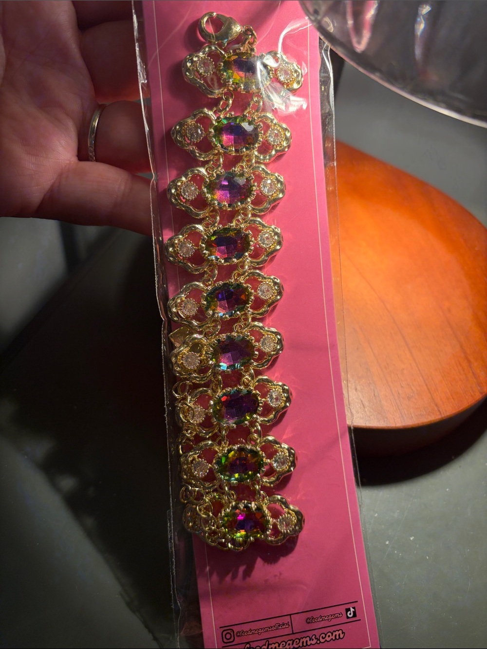 New Feed Me Gems “Bejeweled Mermaid” Bracelet
